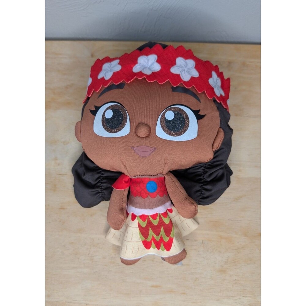 Disney Doorables Puffables Moana 8" Plush Toy